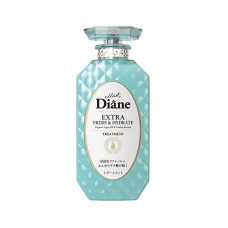 Moist Diane香水貴油清爽去屑護髮素 油膩/扁塌髮質適用 粉藍色450ml  163-0820  